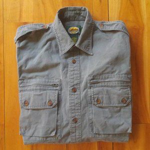 Cabela's Men's Casual Long-Sleeved Button-down Shirt, Size S